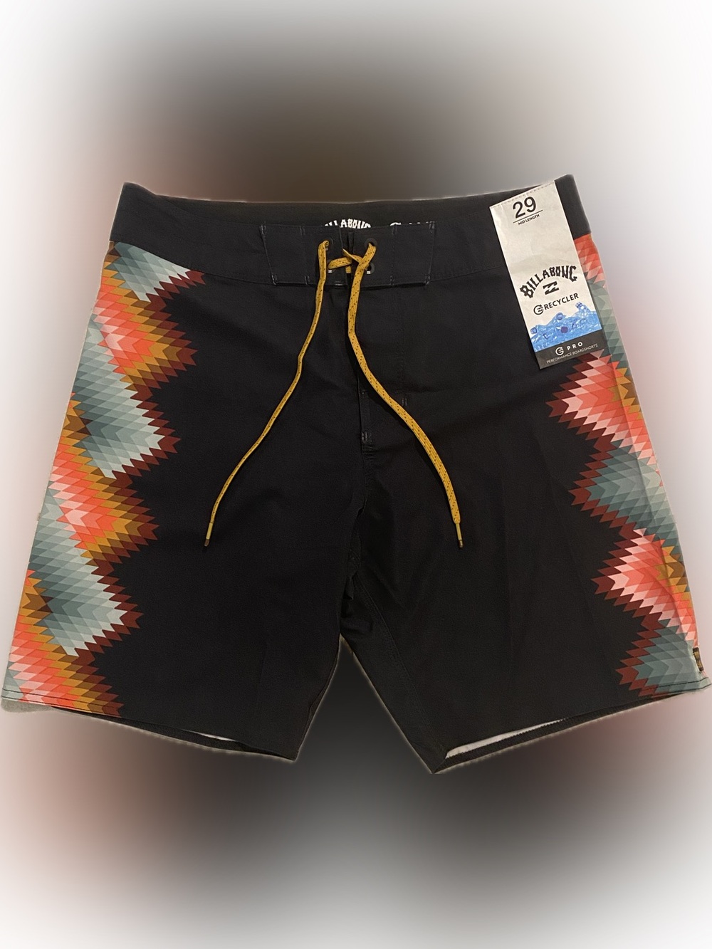 Billabong D BAH PRO recycler board shorts, size 29, color black